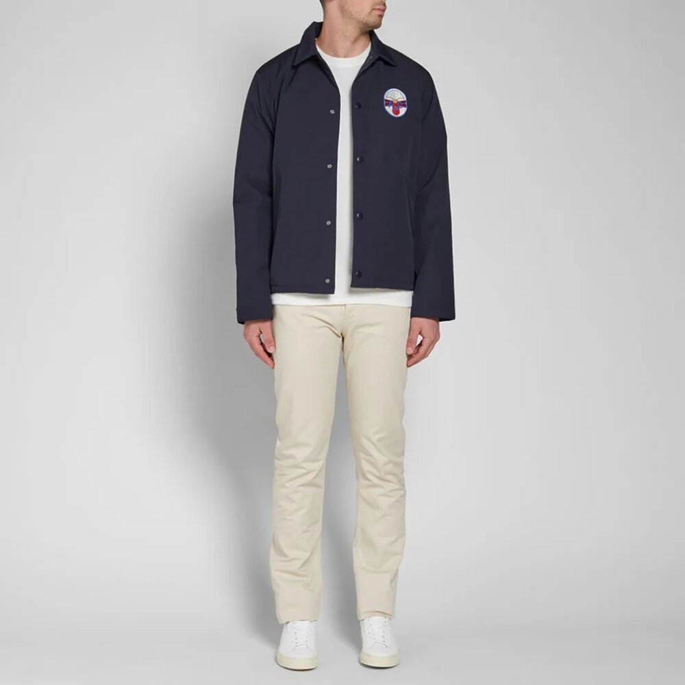 NWOT A.P.C Blouson Saul Jacket, Dark Navy, S